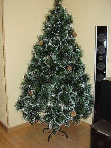 Ёлка искусственная, ёршик.