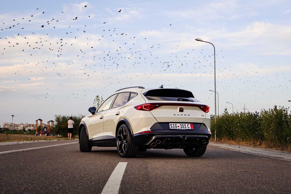Cupra Formentor VZ5 Taiga Grey