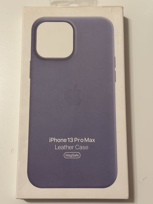 Iphone 13 pro max Leather case