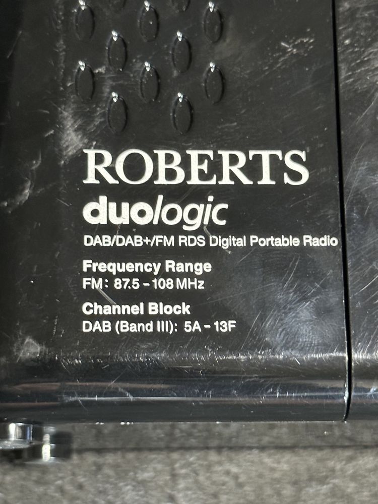 Radio portabil Roberts Duologic
