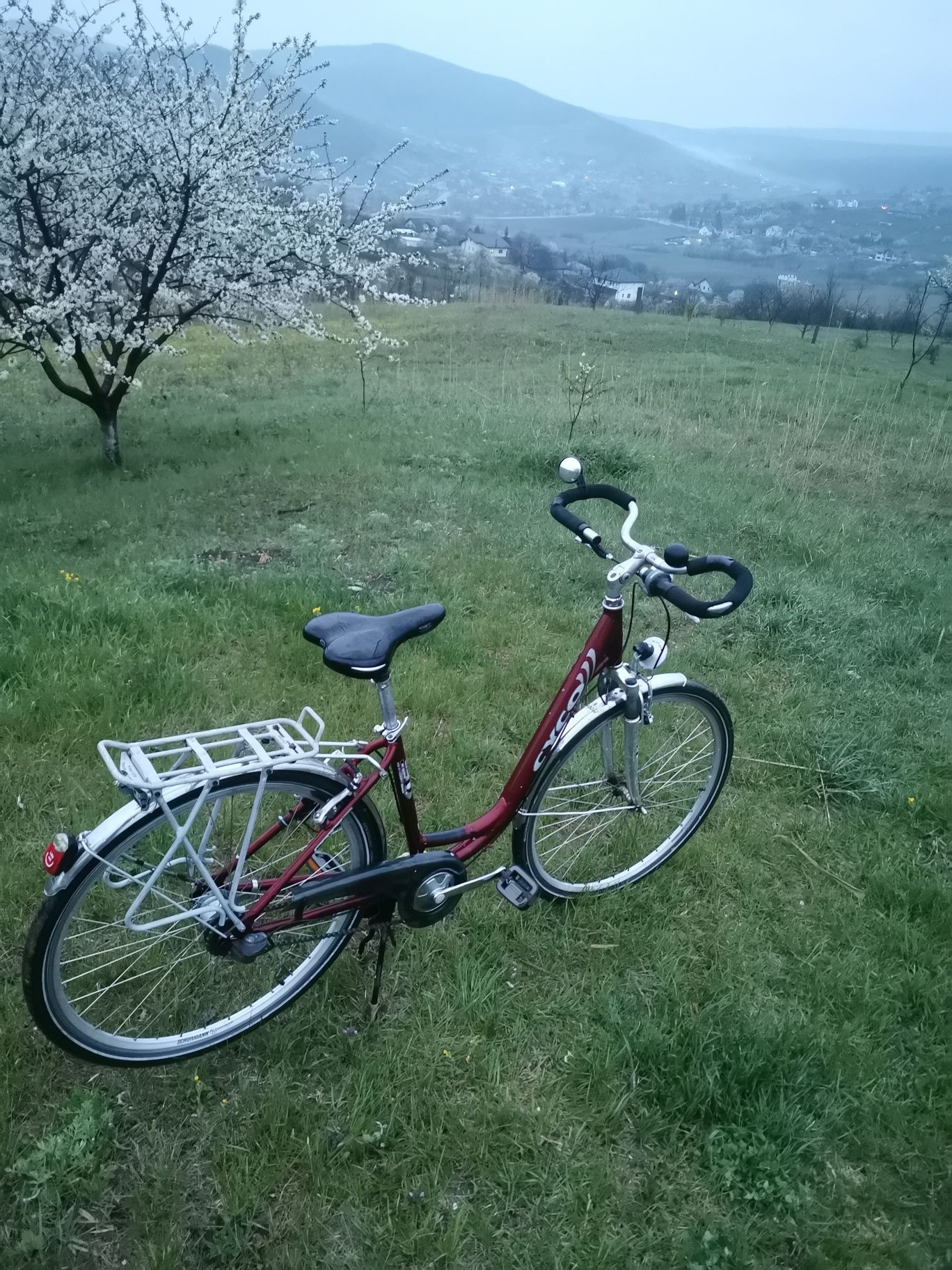 Bicicleta Cyco de oraș