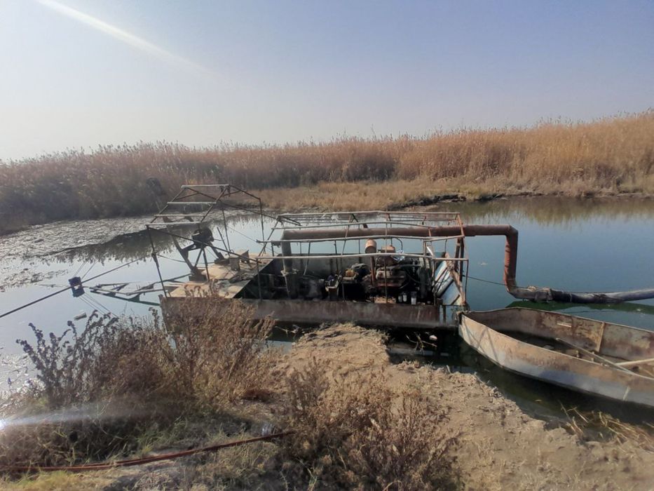 Земснаряд Сирдаре