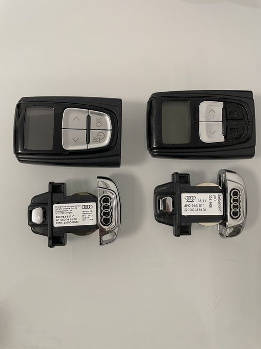 Telecomanda webasto volkswagen audi skoda