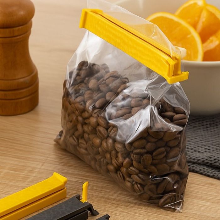 Щипки за затваряне на пликове Luigi Ferrero Prima FR-1507 11cm, 4 броя