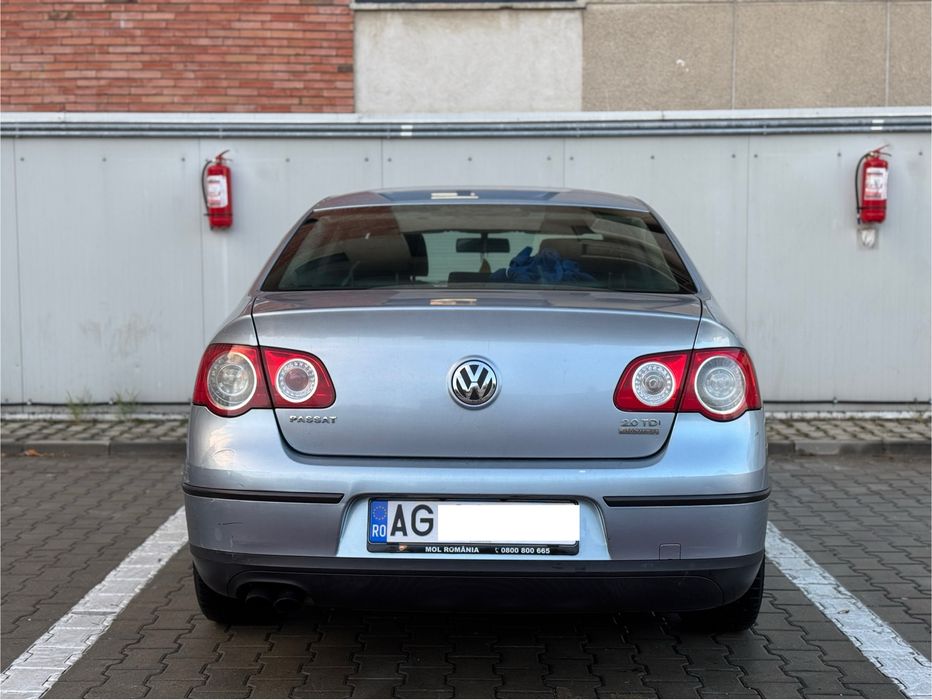 Vand Passat B6 2.0 TDI Propietar