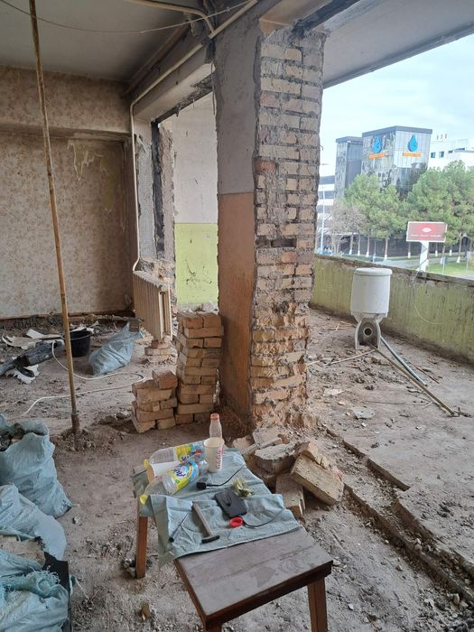 Демонтаж квартира подготовка к ремонту Копаем подвал
