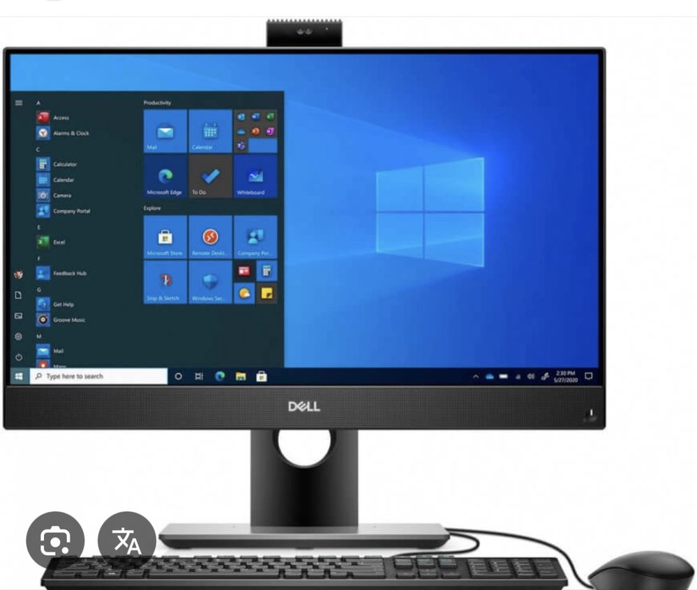 Компьютер Моноблок  Dell Сотилади!
