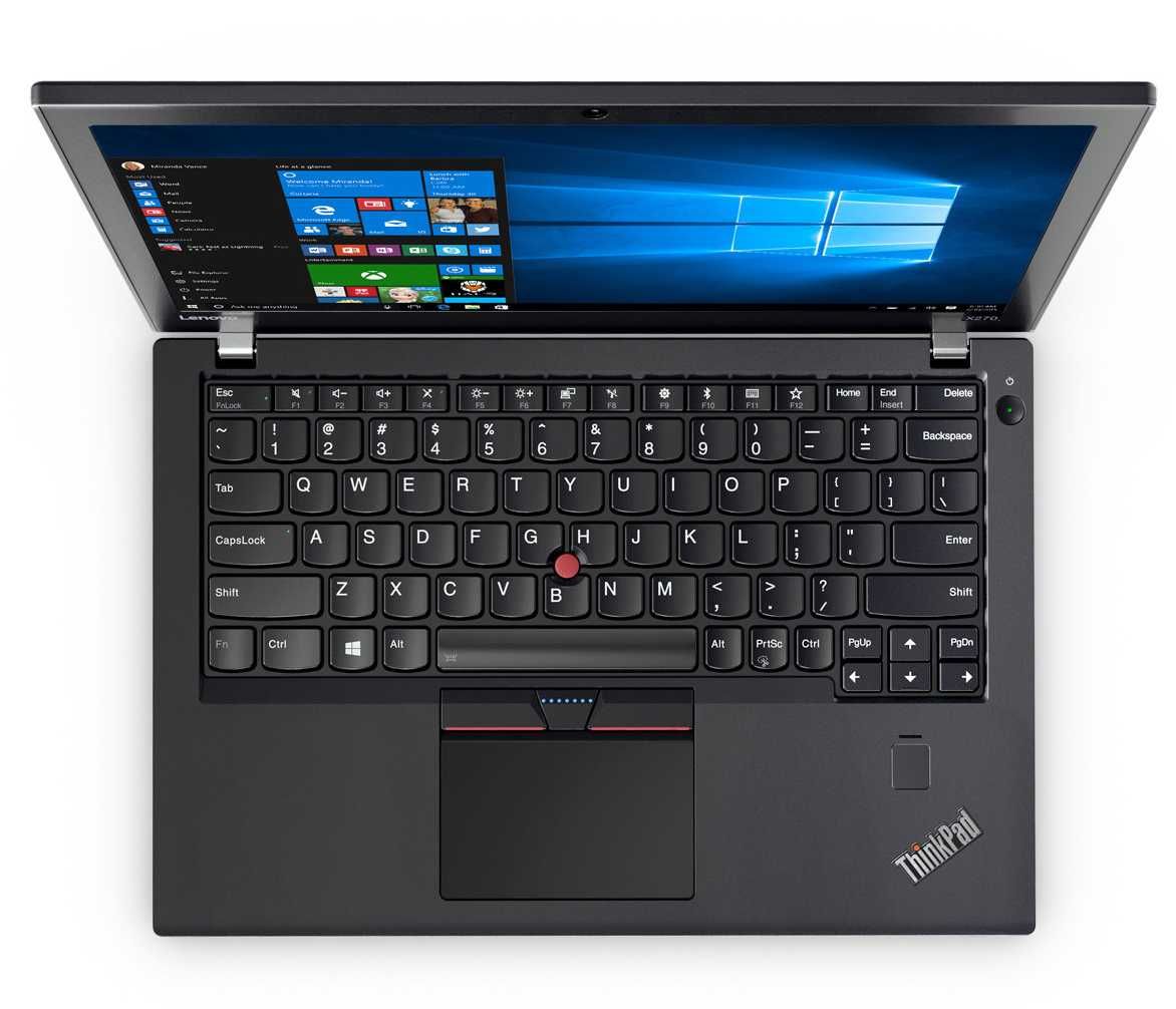 Лаптоп Lenovo ThinkPad X270 i7-6600U 8GB 256GB SSD ГАРАНЦИЯ