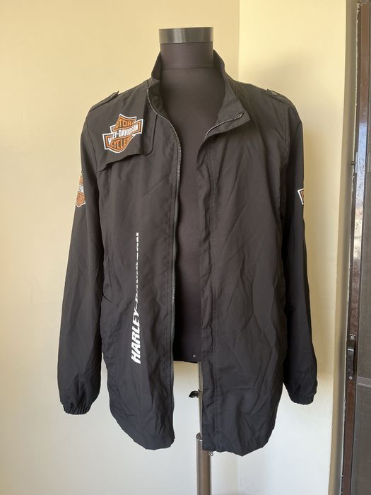 Jacheta HD print , impecabila