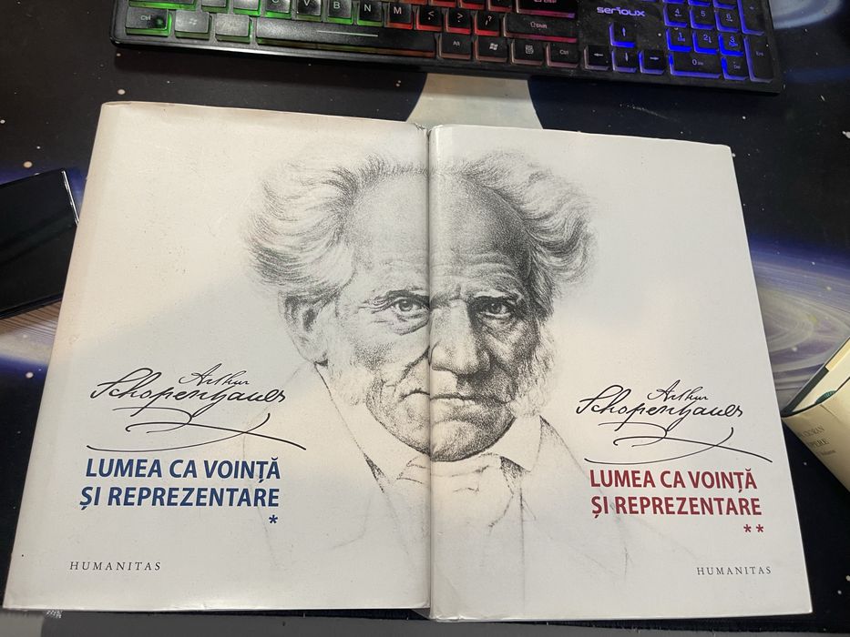 Cărți filozofie – Emil Cioran și Arthur Schopenhauer (set complet)