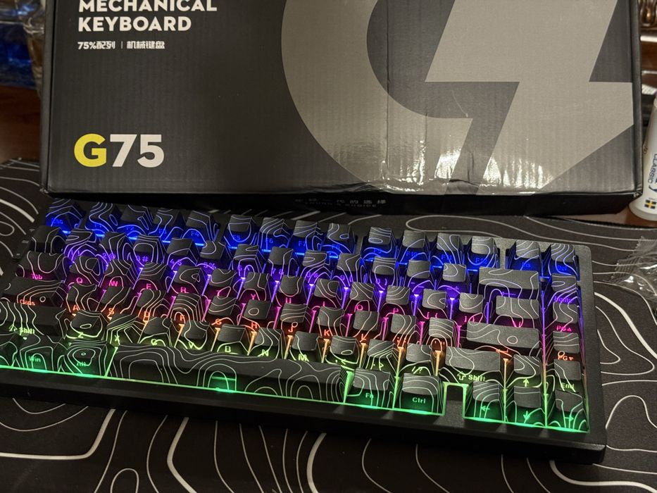 Беспроводная Клавиатура  Mchose g75 pro (редкая)