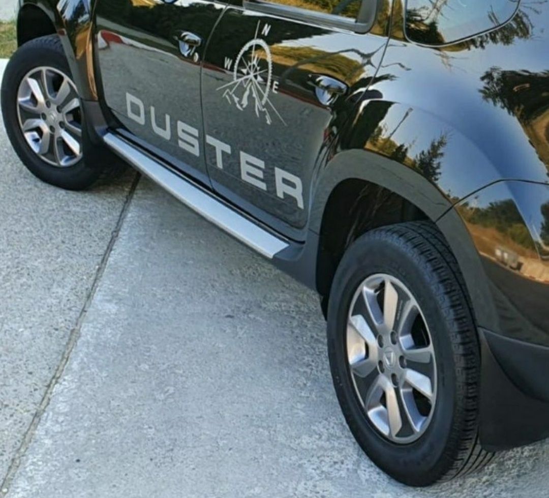 Kit autocolant aspect sport jante Dacia Duster/ Renault
