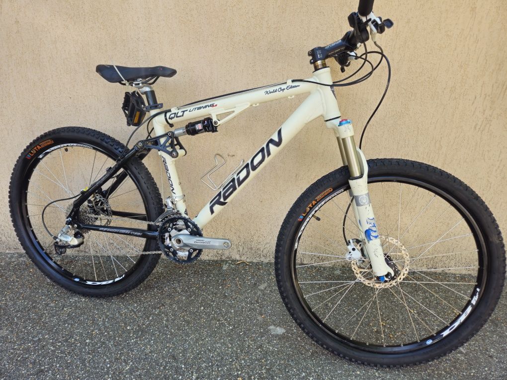 Bicicletă full-suspension Radon 26 inch