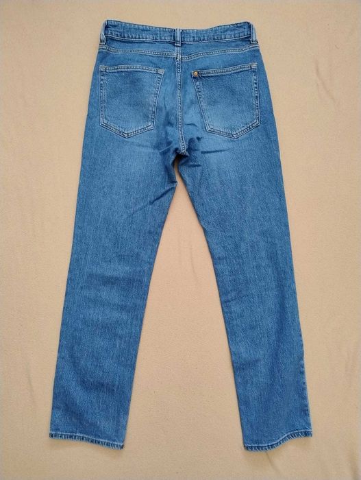 Pantaloni blugi, de la H&M, culoare albastru, mărime M