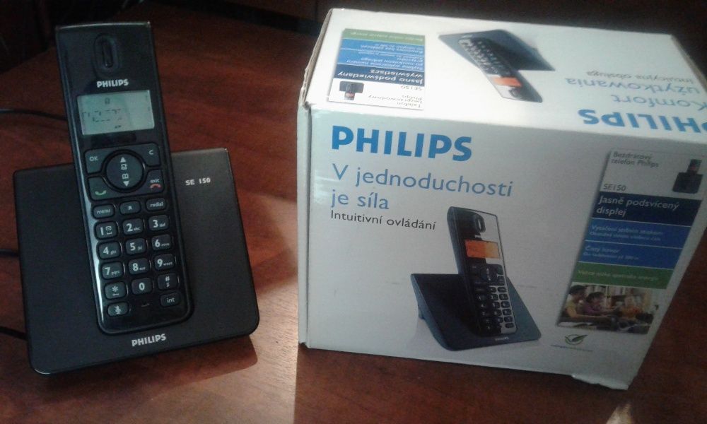 Telefon fix fara fir Philips SE150