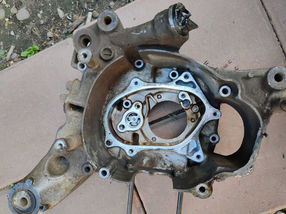 Honda Forza 125 - carter defect