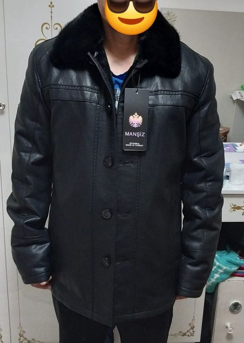 Жаңа ерлер курткасын сатамын