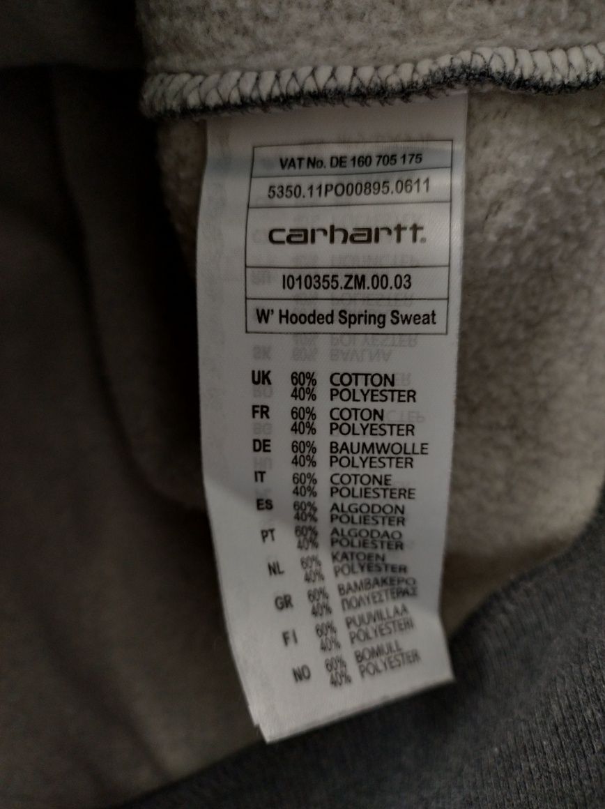 Carhartt - M размер суитшърт hoodie