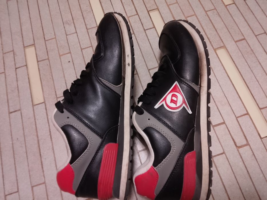 Adidas Dunlop , piele naturala , 43