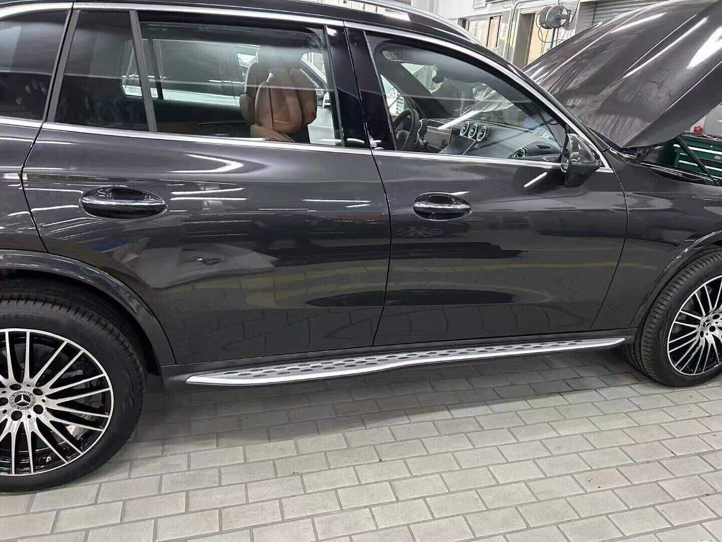 Степенки Mercedes Benz X253 GLC степенка прагове броня ГЛЦ Х253