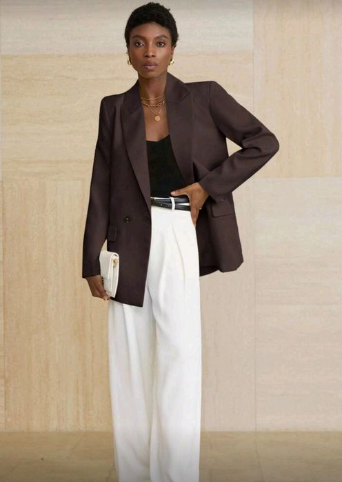 Кафяво сако/блейзър