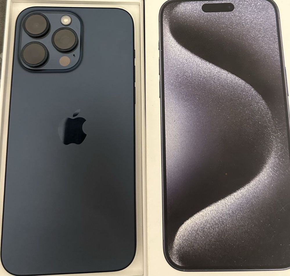 iPhone 15 pro max 256gb full