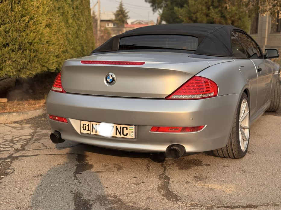 Bmw 650i Cabriolet E64