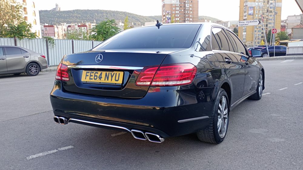 Mercedes W212 Facelift Optik 63 E220 CDI M651