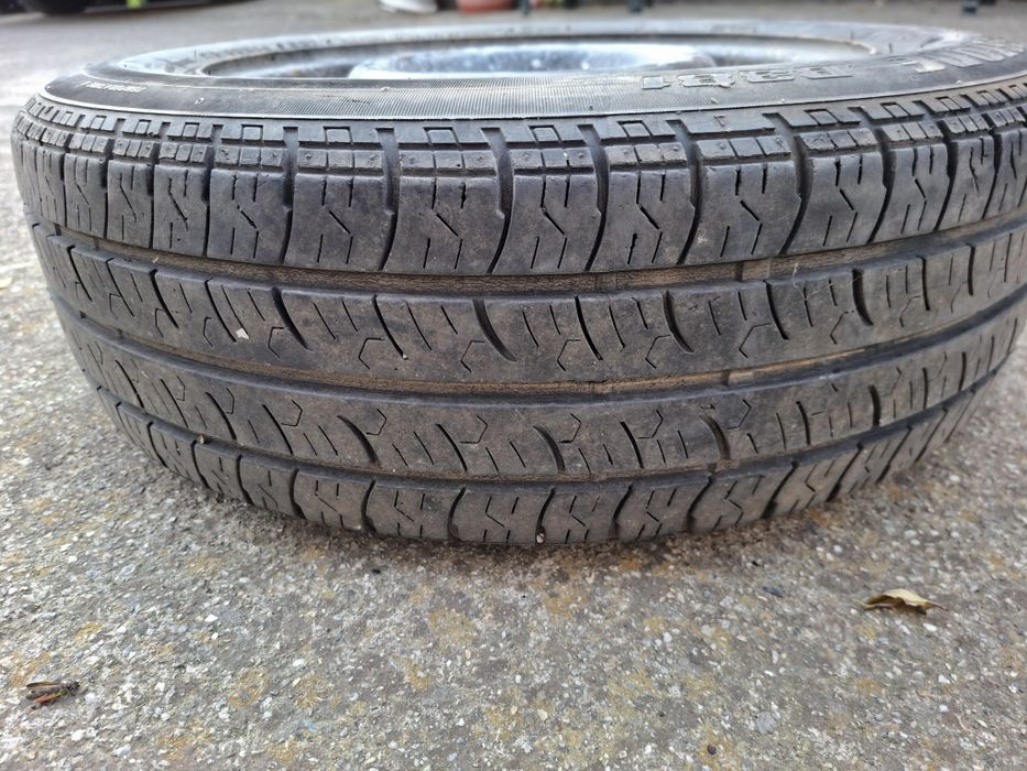 Kit roata rezerva Renault