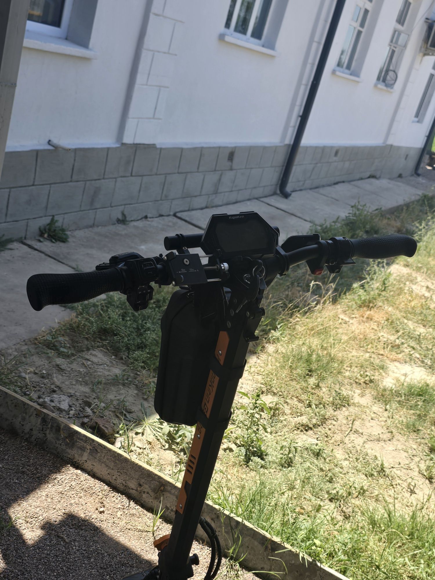 Электросамокат kugoo g3 pro