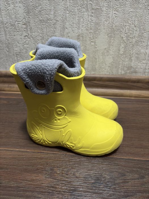 Гумени ботуши - жабки