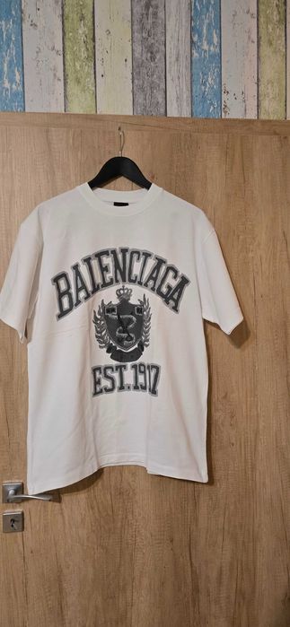 Balensiaga XL- мъжка тениска
