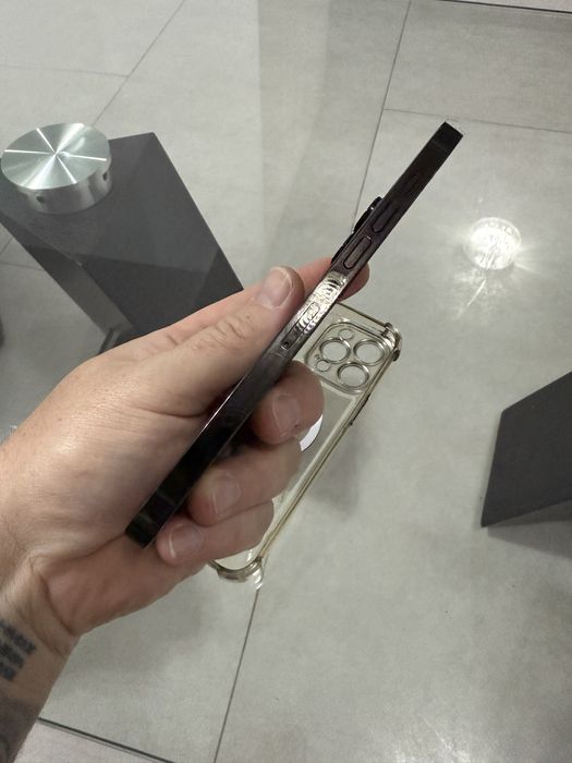 iPhone 14 Pro Max space black 128G. • IMPECABIL • neverlocked