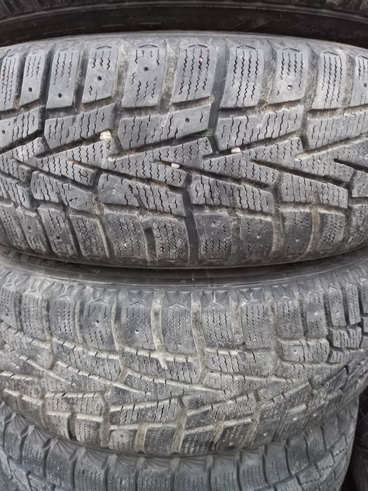 NEXEN.14 зимли 120$ Комплект 4 шт только шина.на Нехиа, Спарк, Лада, и