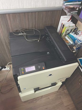 Принтер А3 Konica Minolta Magicolor 7450II използван много малко