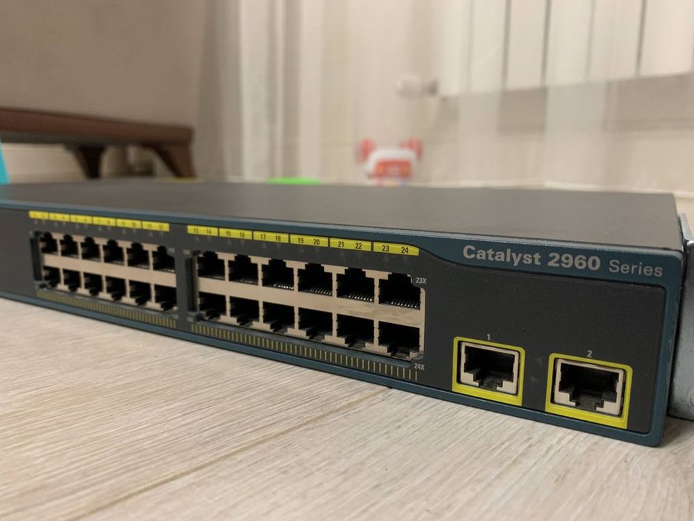 Коммутатор Cisco 2960