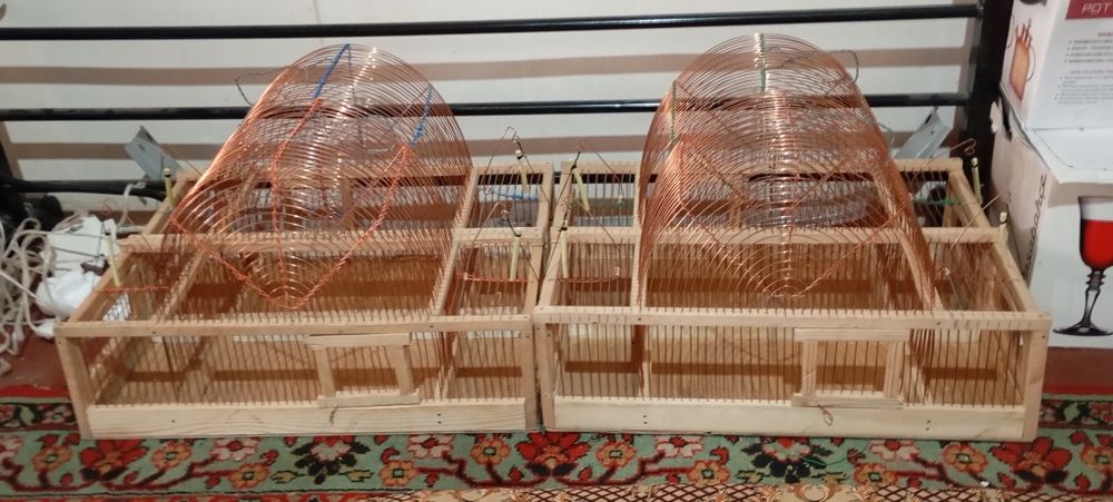 Qapas chertma sotiladi