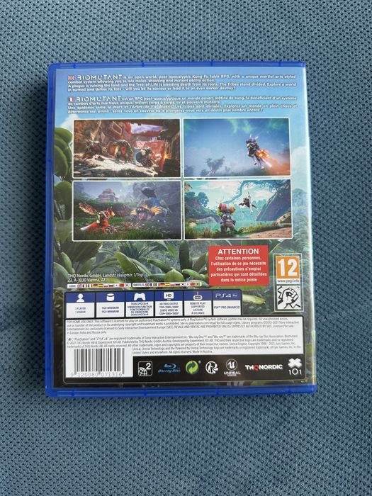 игра Biomutant за PlayStation 4