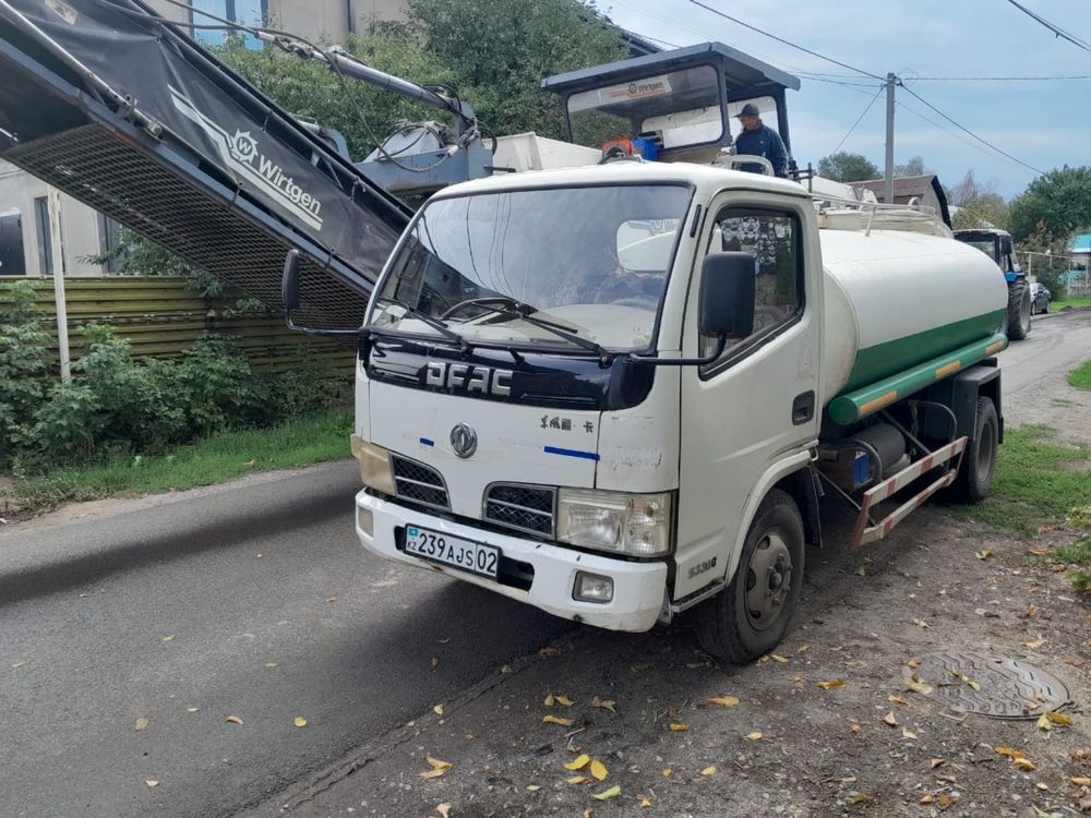 Услуги водовоза, доставка питьевой и технической воды.