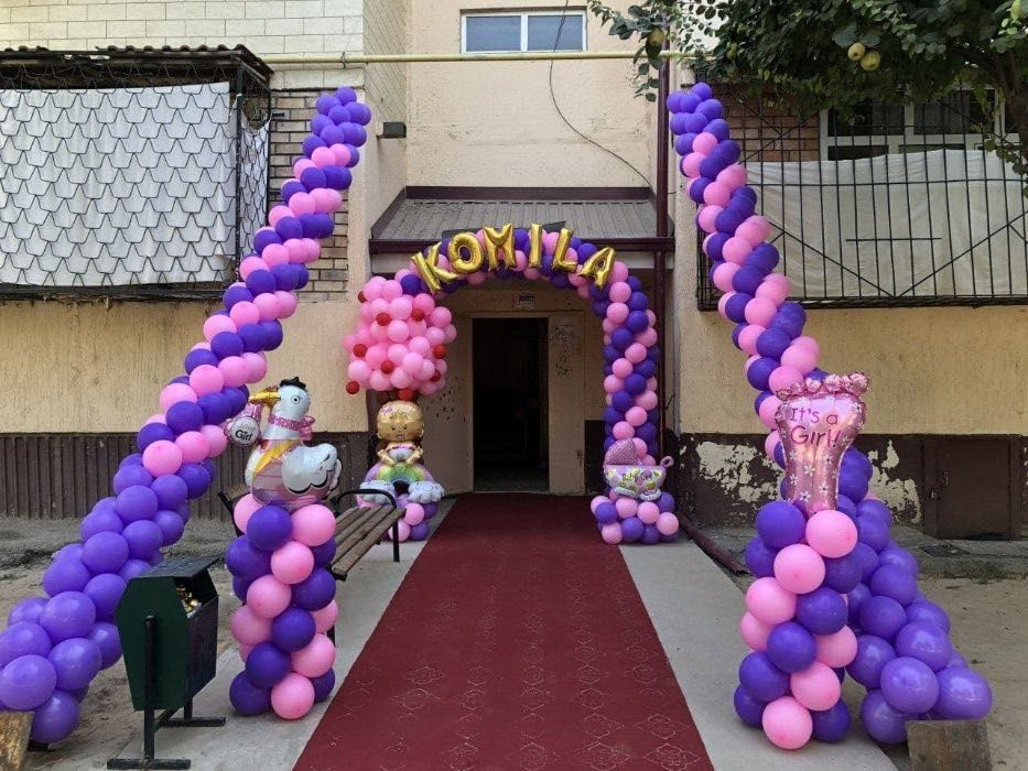 Оформление воздушными шарами/Oformlenie/Ofarmleniya