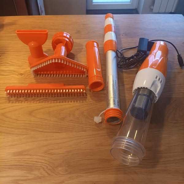 Безжична прахосмукачка за басейн 3 в 1, с акумулаторна батерия