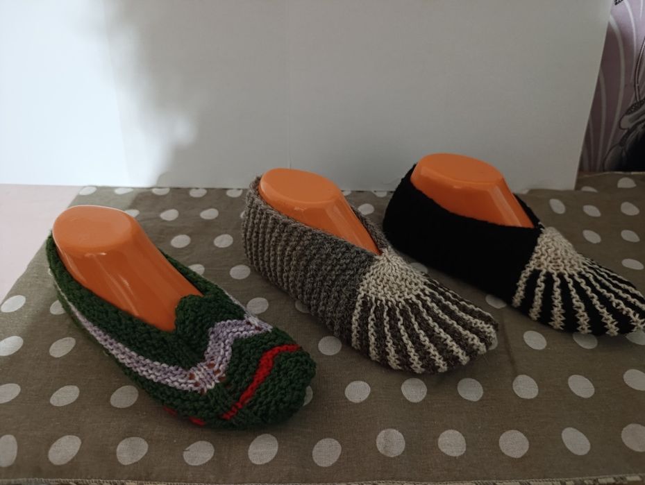 Плетени терлици -различни  модели!