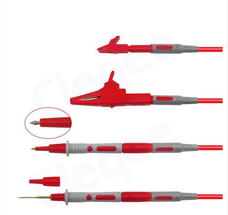 Set cabluri clesti sonde multimetru