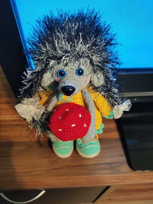 Ежка с гъбка и рокля