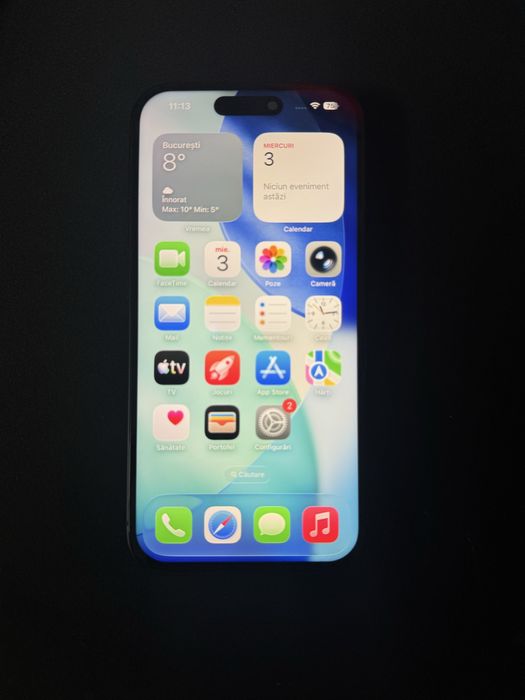 iPhone 15 128GB Black