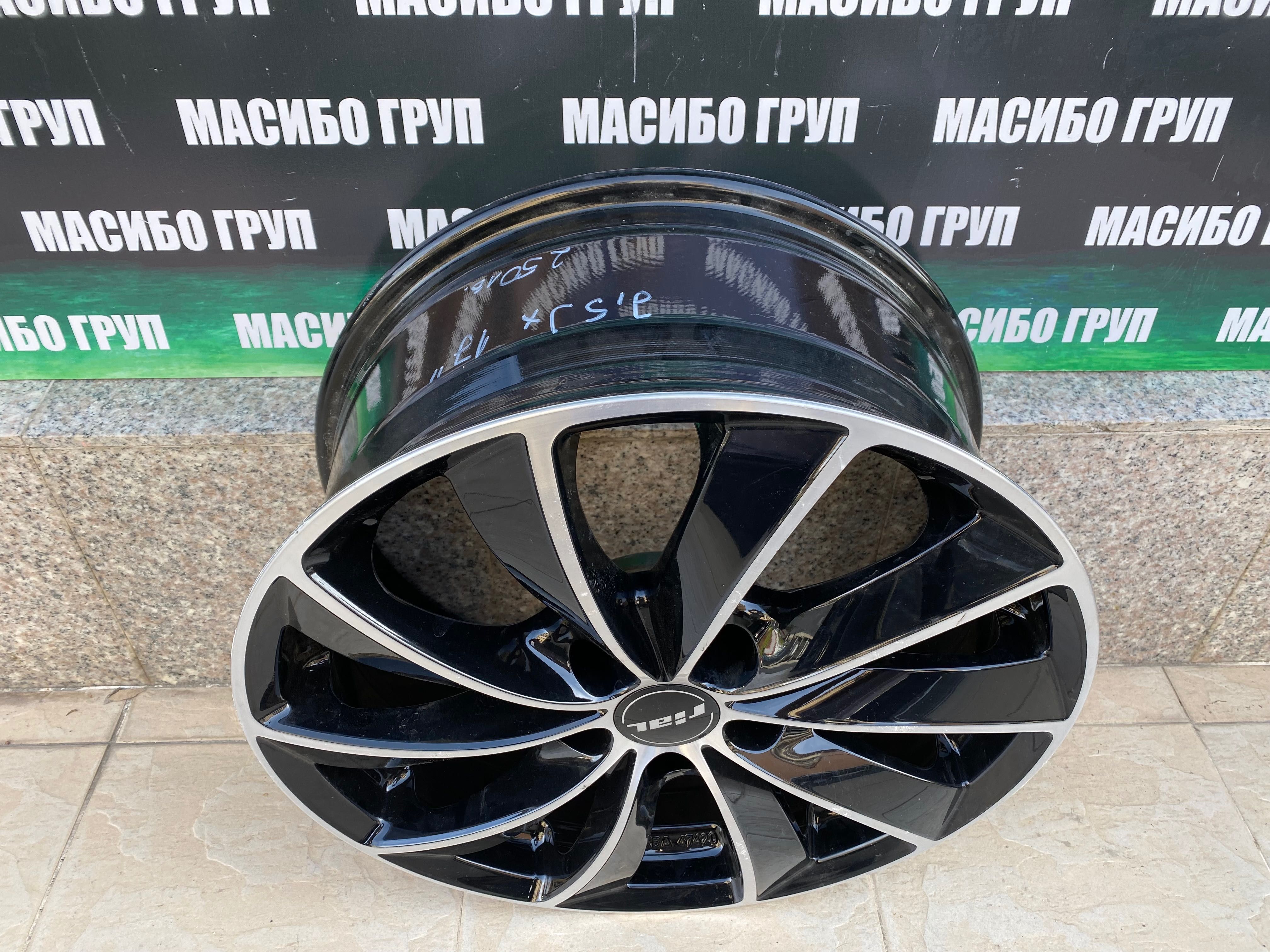 Джанта алуминиева джанти 7,5Jx17”  5x100,KBA 47420,нова