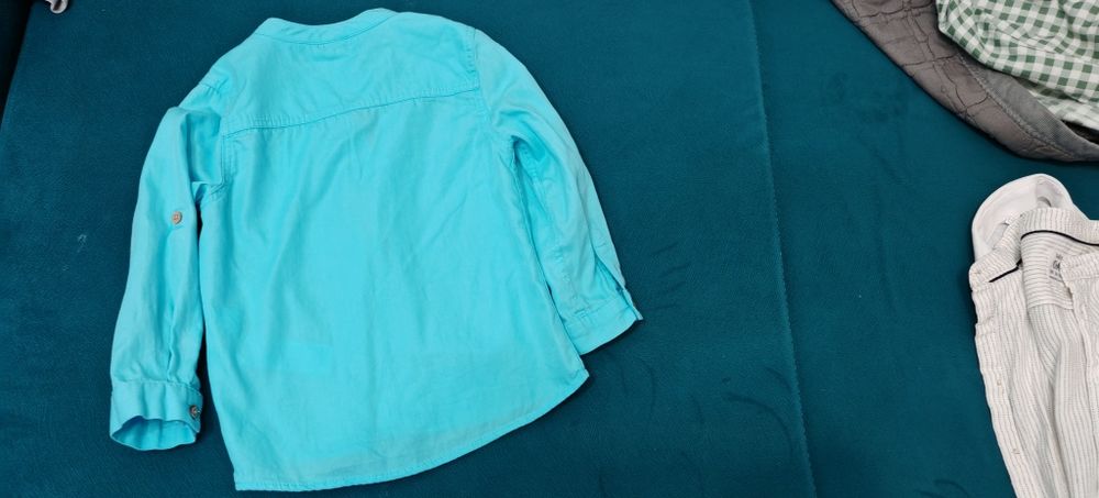 Cămăși mânecă lungă 2-3 ani