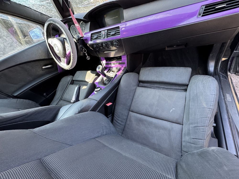 Piese/dezmembrez bmw seria 5 e60