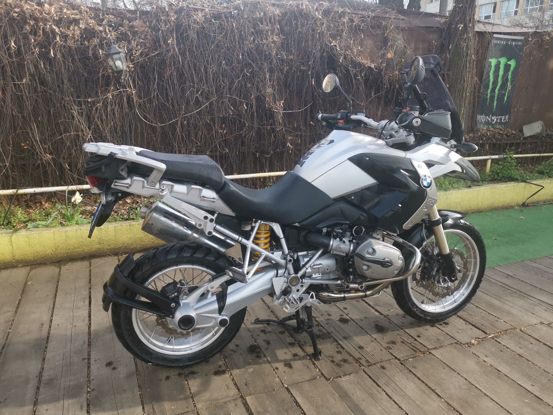 BMW R 1200GS Olins