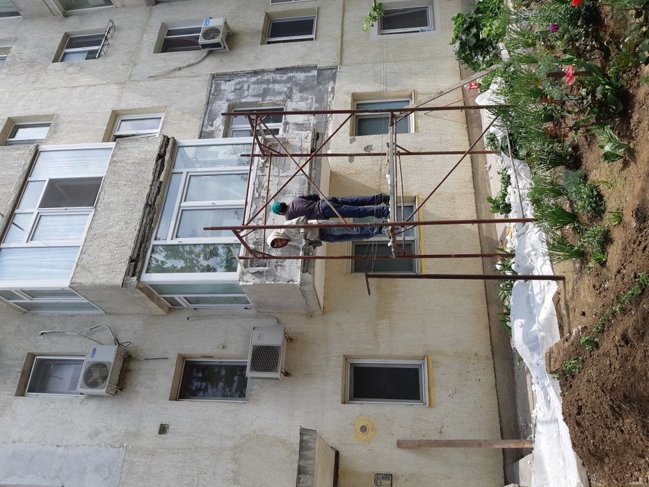 Termoizolatii cu schela sau alpinisti